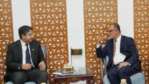 বাংলাদেশের সঙ্গে দ্বিপক্ষীয় বাণিজ্য বাড়াতে আগ্রহী পাকিস্তান পাকিস্তান-বাংলাদেশ বাণিজ্য সহযোগিতা বাড়াতে বৈঠক বাংলাদেশে বিনিয়োগ ও কাঁচামাল রপ্তানিতে পাকিস্তানের আগ্রহ দ্বিপক্ষীয় বাণিজ্য বাড়াতে নতুন উদ্যোগ: বৈঠকে বাংলাদেশ-পাকিস্তান সিমেন্ট শিল্পের কাঁচামালে পাকিস্তানের সঙ্গে বাণিজ্য বাড়াতে চায় বাংলাদেশ